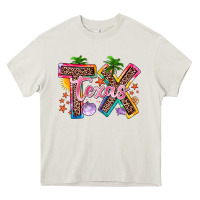 Texas Summer Heavy Core Tee | Teevron