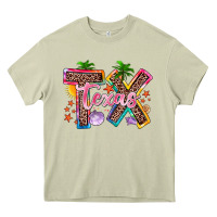 Mossy texas summer Heavy Core Tee - Zillion Design Studio