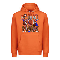 Carrot American Football Mom Premium Hoodie - NancyCooperArtShop