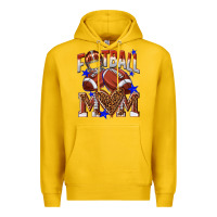 Lemon American Football Mom Premium Hoodie - NancyCooperArtShop