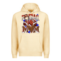 Pina Colada American Football Mom Premium Hoodie - NancyCooperArtShop