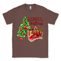 Chestnut Cowgirl Christmas Classic Tee - AdoDesignShop