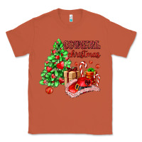Copper Cowgirl Christmas Classic Tee - AdoDesignShop