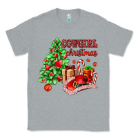 Heather Grey Cowgirl Christmas Classic Tee - AdoDesignShop