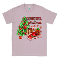 Lilac Cowgirl Christmas Classic Tee - AdoDesignShop