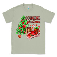 Matcha Cowgirl Christmas Classic Tee - AdoDesignShop