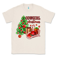 Natural Cowgirl Christmas Classic Tee - AdoDesignShop