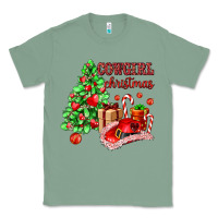Sage Cowgirl Christmas Classic Tee - AdoDesignShop