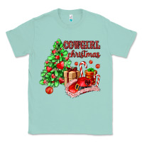 Seafoam Cowgirl Christmas Classic Tee - AdoDesignShop
