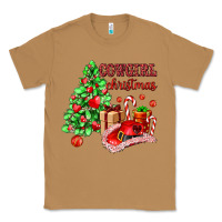 Toasted Coconut Cowgirl Christmas Classic Tee - AdoDesignShop