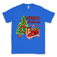 True Royal Cowgirl Christmas Classic Tee - AdoDesignShop