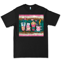 Black teacher coffee cups Premium Tee - AdoDesignShop