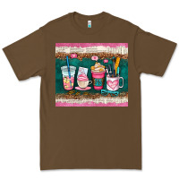Cacao teacher coffee cups Premium Tee - AdoDesignShop