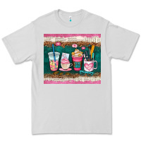 Dove Grey teacher coffee cups Premium Tee - AdoDesignShop