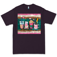 Plum teacher coffee cups Premium Tee - AdoDesignShop