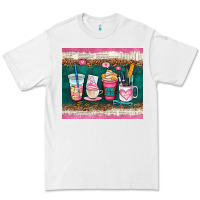 White teacher coffee cups Premium Tee - AdoDesignShop