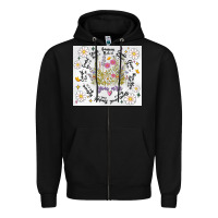 Black god says you are inflated Zipper Hoodie - MaliasSmallBusiness