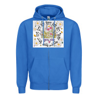 True Royal god says you are inflated Zipper Hoodie - MaliasSmallBusiness