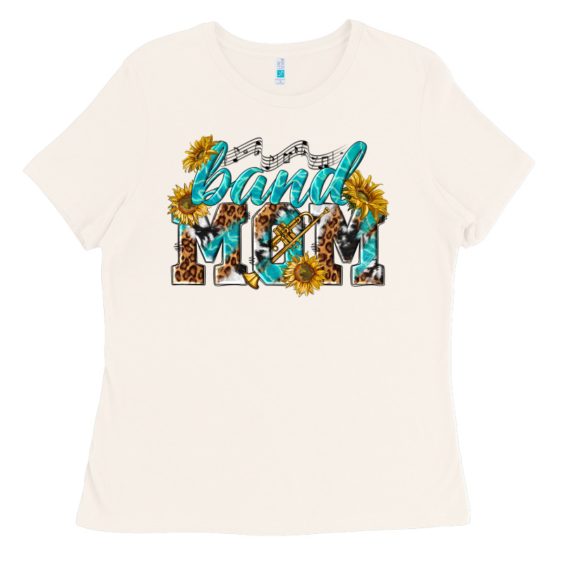 Band Mom Ladies Tee by texasbilliewilder | Teevron