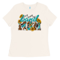 Bone band mom Ladies Tee - texasbilliewilder