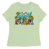 Matcha band mom Ladies Tee - texasbilliewilder