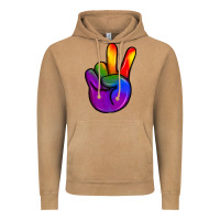 Vintage Camel pride peace hand Vintage Hoodie - JahusDesignShop
