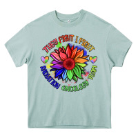 Arona oncology team sunflower Heavy Core Tee - BarkalooDesign
