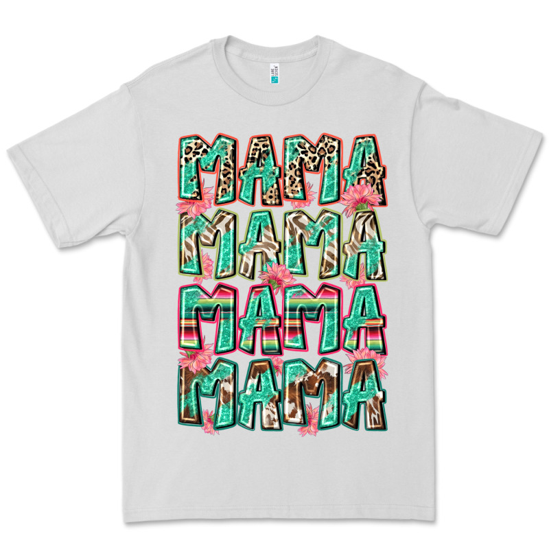 Mama Mama Mama Mama Premium Tee by Zillion Design Studio | Teevron