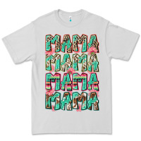 Dove Grey mama mama mama mama Premium Tee - Zillion Design Studio