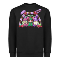 Black easter gnomes rainbow Heavyweight Sweatshirt - Artiststas