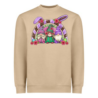 Mushroom easter gnomes rainbow Heavyweight Sweatshirt - Artiststas