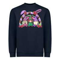 Navy easter gnomes rainbow Heavyweight Sweatshirt - Artiststas