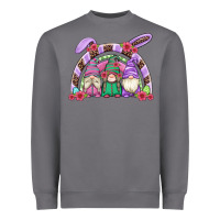 Storm easter gnomes rainbow Heavyweight Sweatshirt - Artiststas