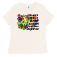 Bone always unique totally intelligent sometimes myster Ladies Tee - Zillion Design Studio