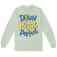 Matcha down right perfect Long Sleeve Tee - MaliasSmallBusiness