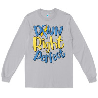 Moon Dust down right perfect Long Sleeve Tee - MaliasSmallBusiness