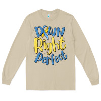 Mushroom down right perfect Long Sleeve Tee - MaliasSmallBusiness