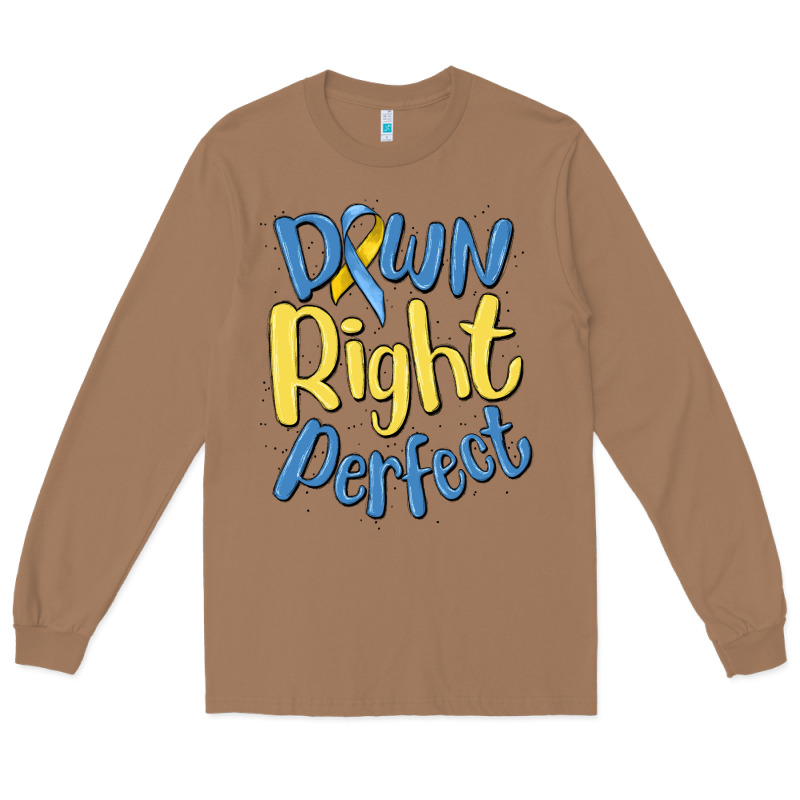 Down Right Perfect Long Sleeve Tee by MaliasSmallBusiness | Teevron