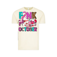 Vintage Arctic pink october Vintage Tee - AdoDesignShop