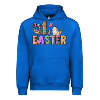 Cobalt My 1st Easter Day Urban Hoodie - HowdyJamesFarm