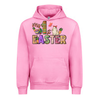 Fuchsia Pink My 1st Easter Day Urban Hoodie - HowdyJamesFarm