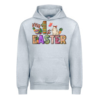Heather Grey My 1st Easter Day Urban Hoodie - HowdyJamesFarm