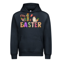 Navy My 1st Easter Day Urban Hoodie - HowdyJamesFarm