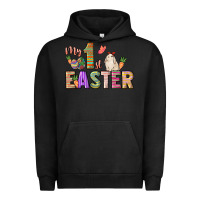 Pigment Black My 1st Easter Day Urban Hoodie - HowdyJamesFarm
