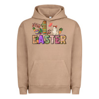 Pigment Burro My 1st Easter Day Urban Hoodie - HowdyJamesFarm