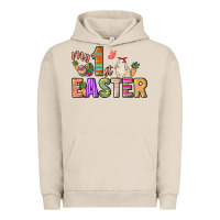 Pigment French Oak My 1st Easter Day Urban Hoodie - HowdyJamesFarm