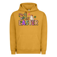 Pigment Peanut Butter My 1st Easter Day Urban Hoodie - HowdyJamesFarm