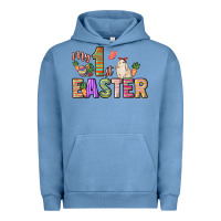 Pigment Pebble Blue My 1st Easter Day Urban Hoodie - HowdyJamesFarm