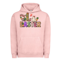 Pigment Salmon My 1st Easter Day Urban Hoodie - HowdyJamesFarm