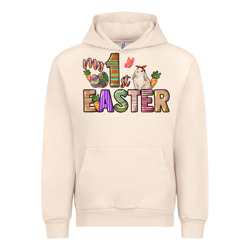 My 1st Easter Day Urban Hoodie by HowdyJamesFarm | Teevron